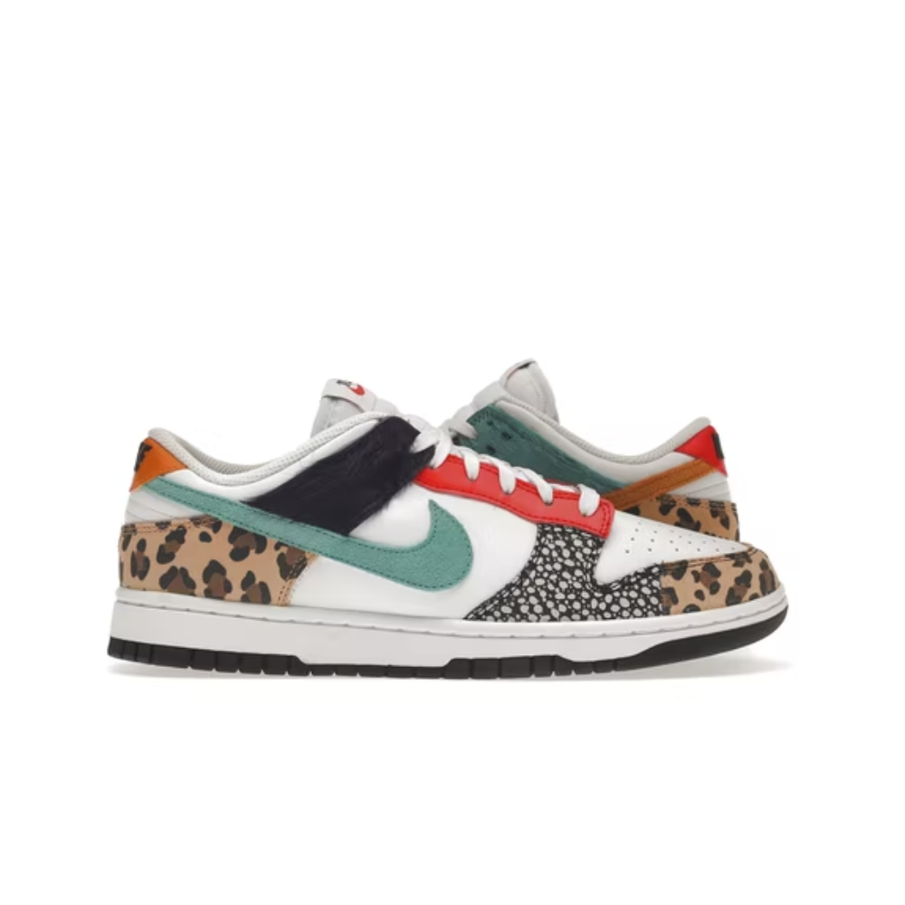 Nike Dunk Low Safari Mix (Women's)