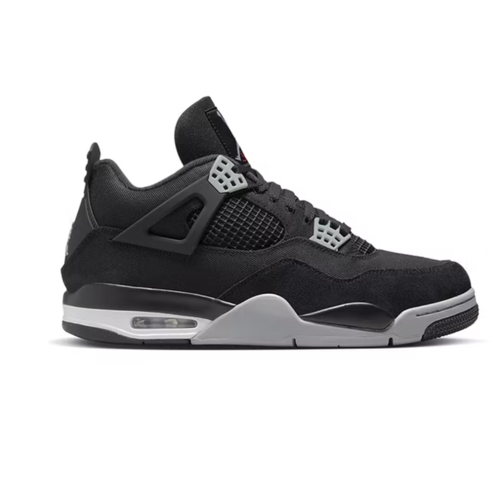 Jordan 4 Retro SE Noir Toile