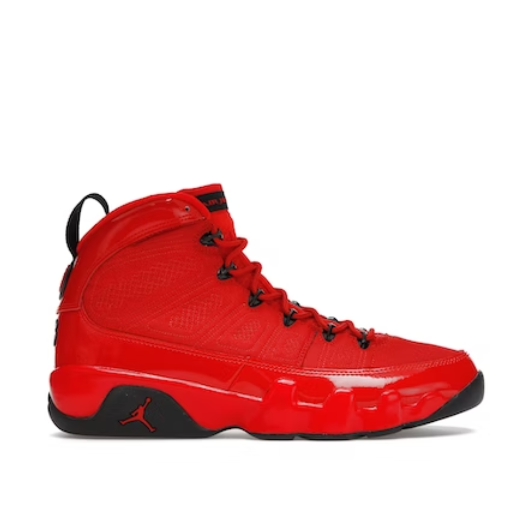 Jordan 9 Retro Chili Rouge 