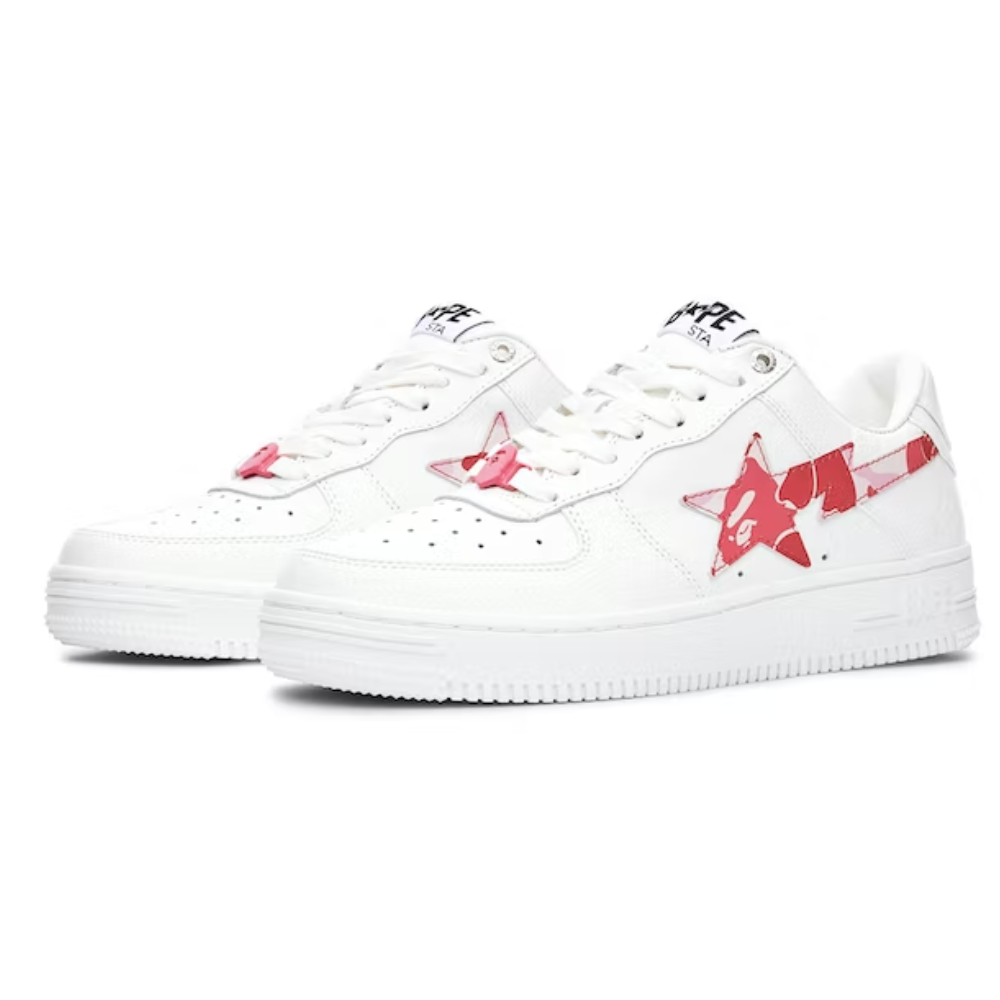 A Bathing Ape BAPE Sta ABC Camo Blanc Rose (2022)