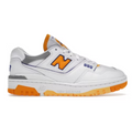 New Balance 550 White Vibrant Orange