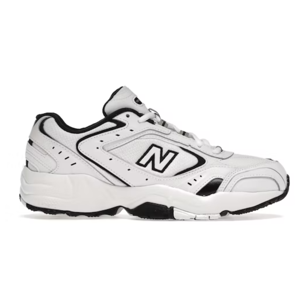 New Balance 452 White Black (Women's)