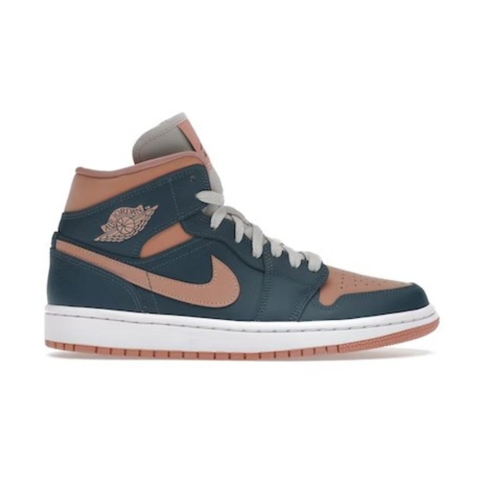 Jordan 1 Mid Dark Teal Green (W)