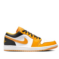Air Jordan 1 Faible Université Or Blanc