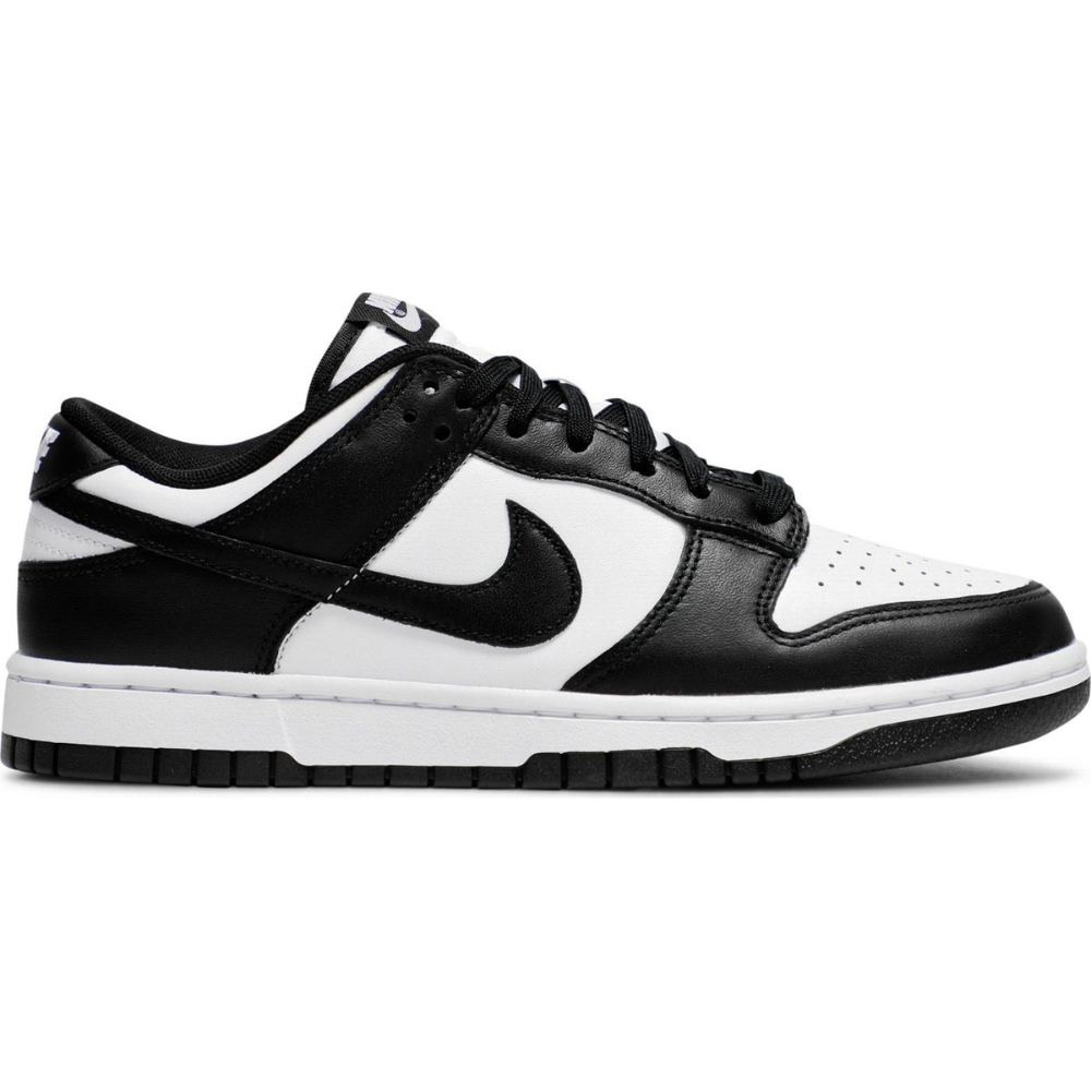 Nike Dunk Low Retro White Black Panda (femme)