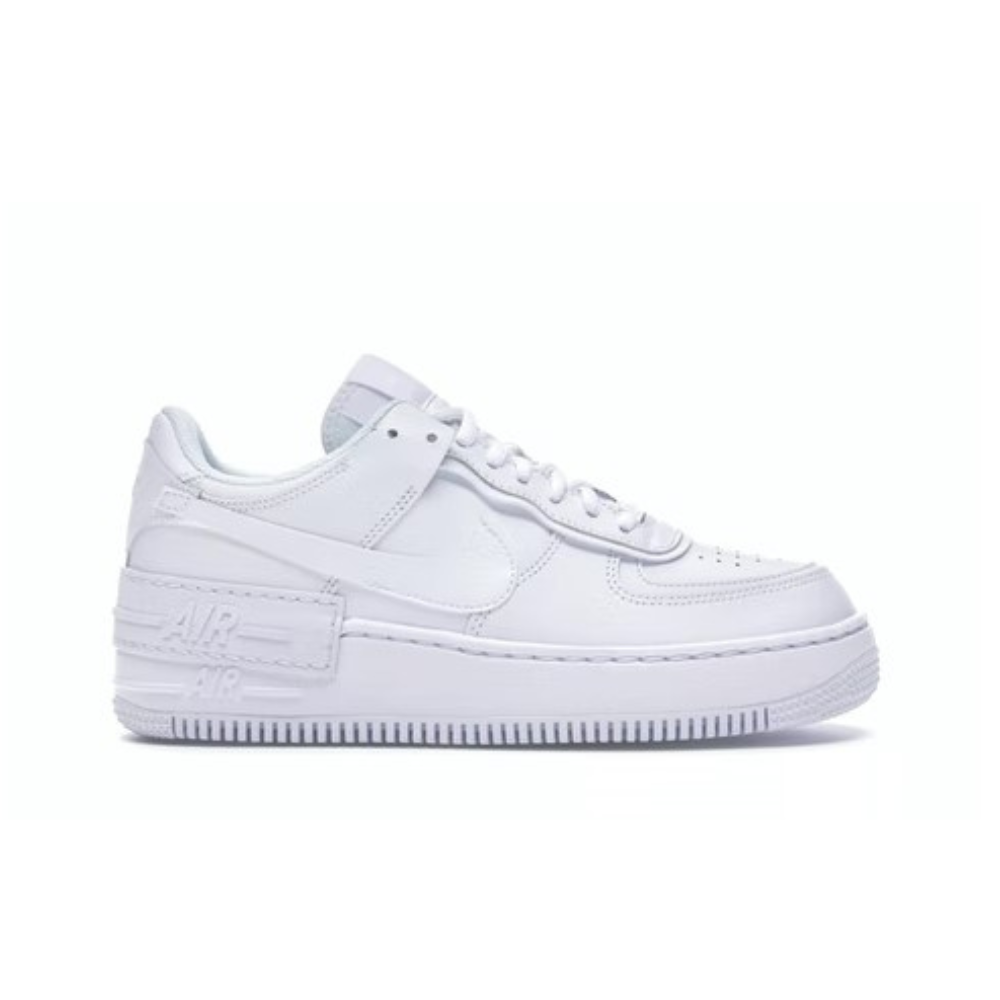 Nike Air Force 1 Low Shadow Triple White (femme)
