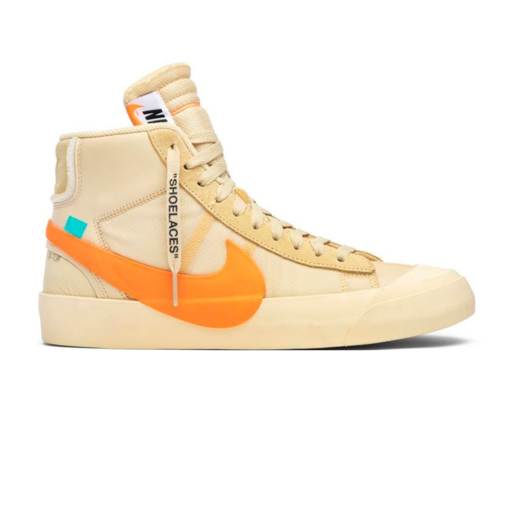 Nike Blazer Mid Off-White All Hallow's Eve