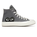 Converse Chuck Taylor All-Star 70s Hi Comme des Garçons PLAY Gris