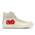 Converse Chuck Taylor All Star 70 Hi Comme des Garcons PLAY White