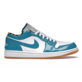 Jordan 1 Low SE Barcelona Cyber Teal