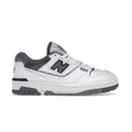 New Balance 550 Blanc Gris Gris Foncé 