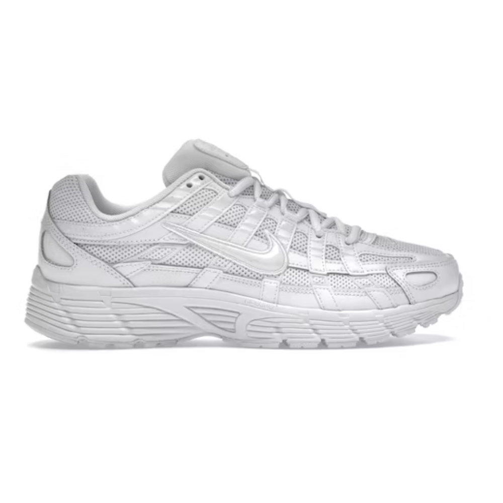 Nike P-6000 Triple Blanc