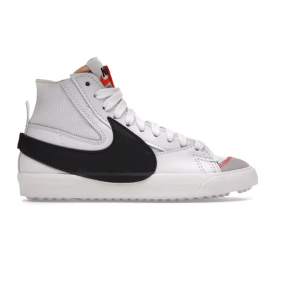 Nike Blazer Mid 77 Jumbo Blanc Noir 