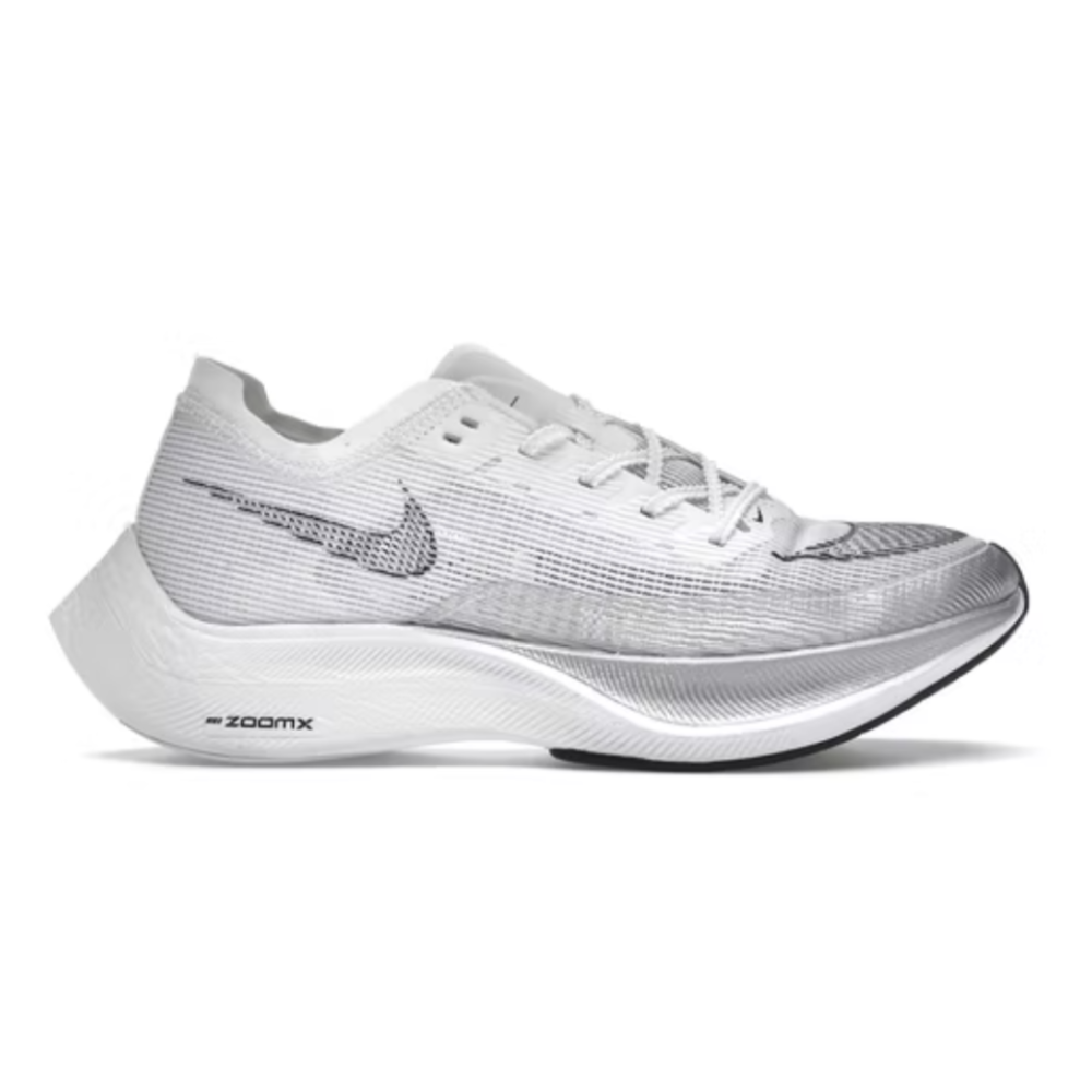 Nike ZoomX Vaporfly Next% 2 White Metallic Silver