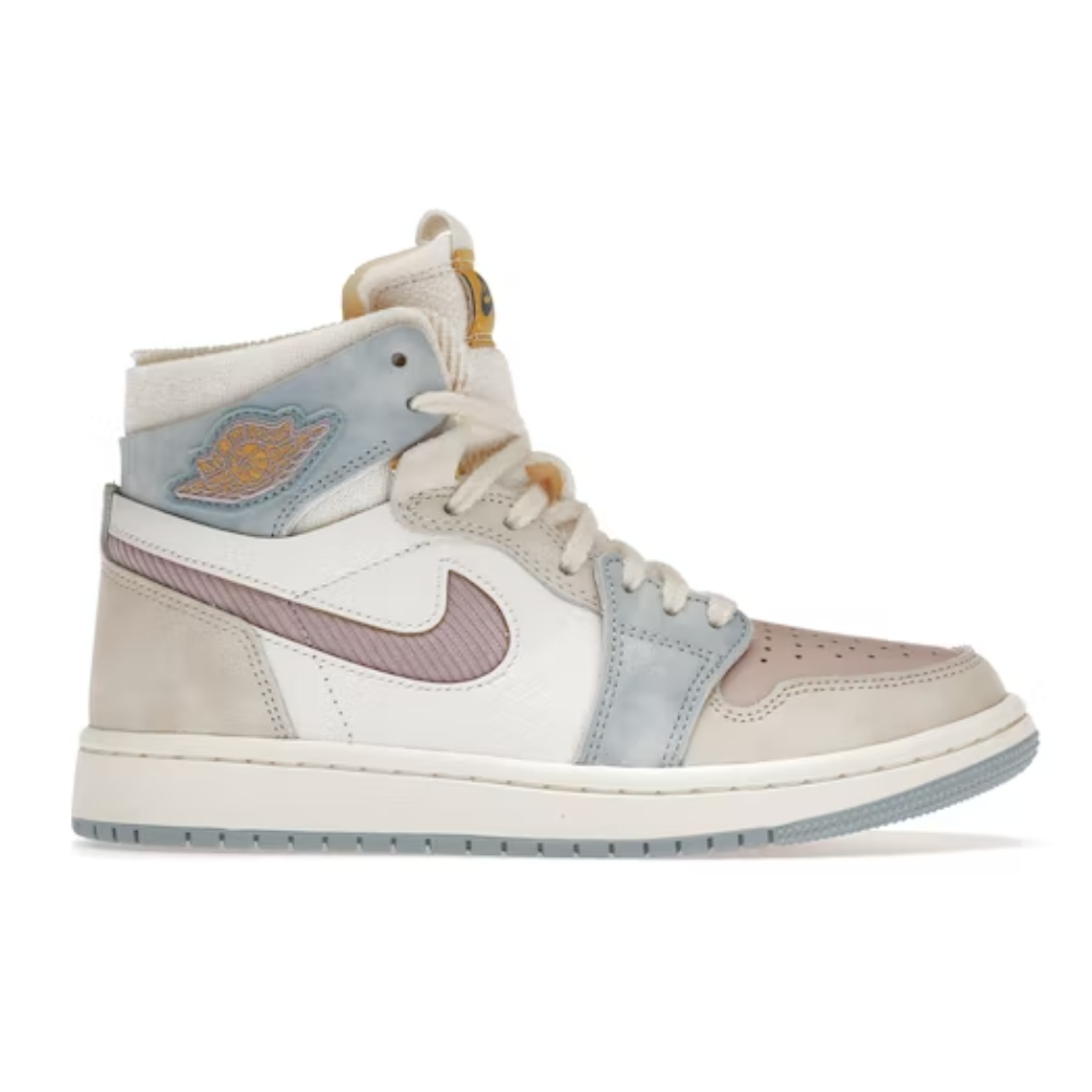 Jordan 1 High Zoom Air CMFT Pink Oxford (Women's)