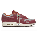 Nike Air Max 1 Patta Waves Rush Bordeaux (avec Bracelet)