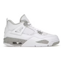 Jordan 4 Retro Blanc Oreo (2021) (GS)
