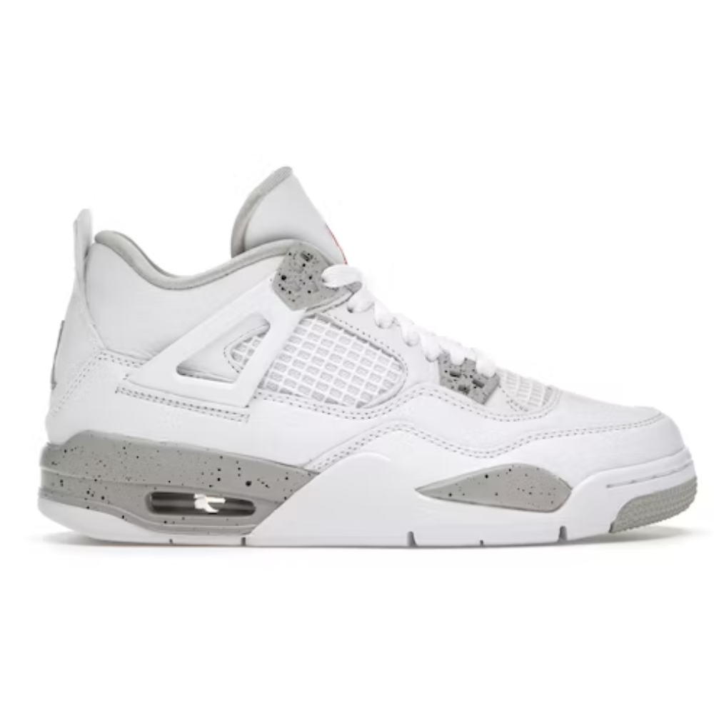 Jordan 4 Retro Blanc Oreo (2021) (GS)