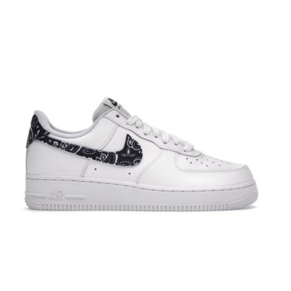 Nike Air Force 1 Low '07 Essential White Black Paisley (Women's)