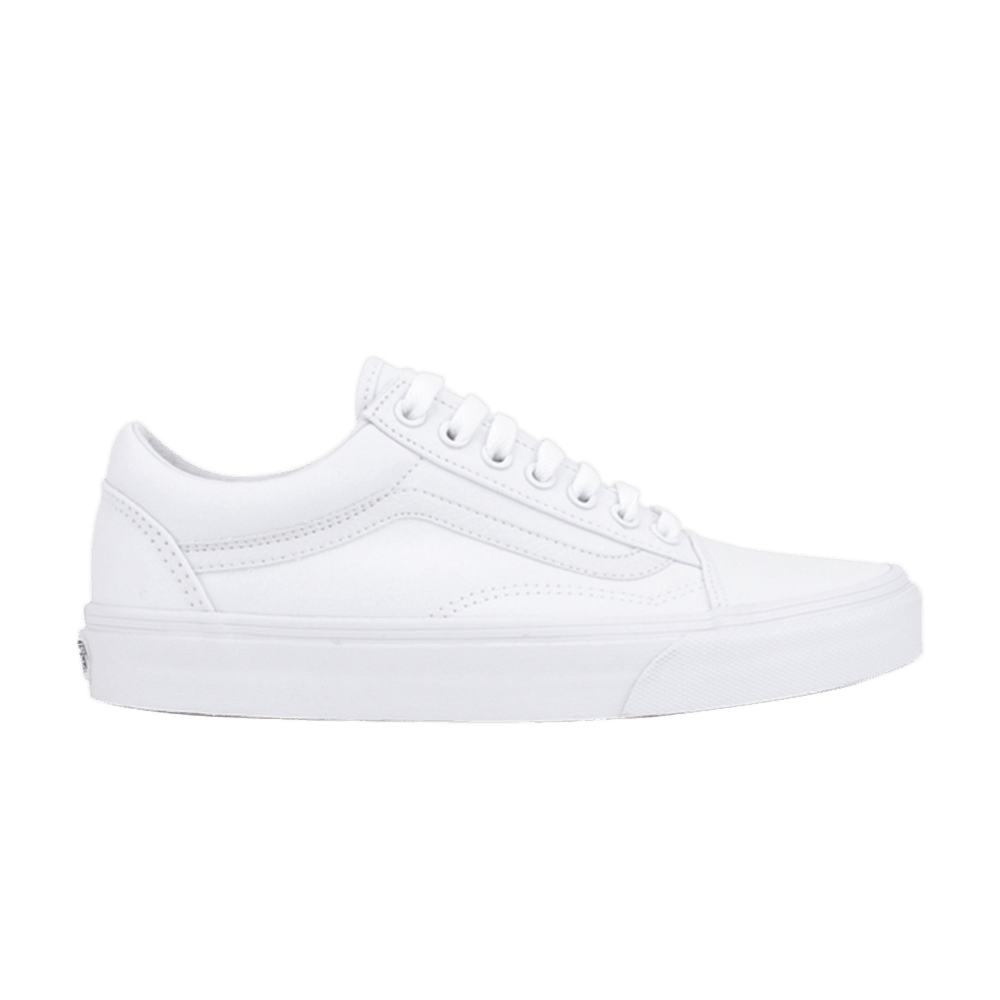 Vans Old Skool True White